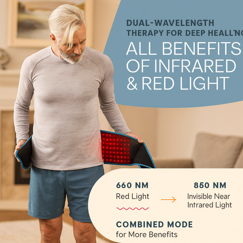 Inavix Dual Light Therapy Belt