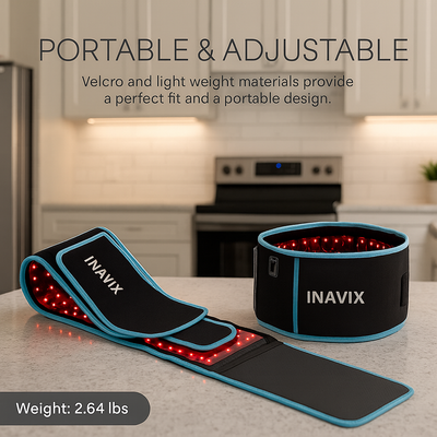 Inavix Dual Light Therapy Belt
